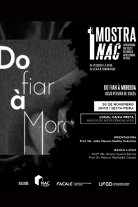 Cartaz DO FIAR À MORDIDA
